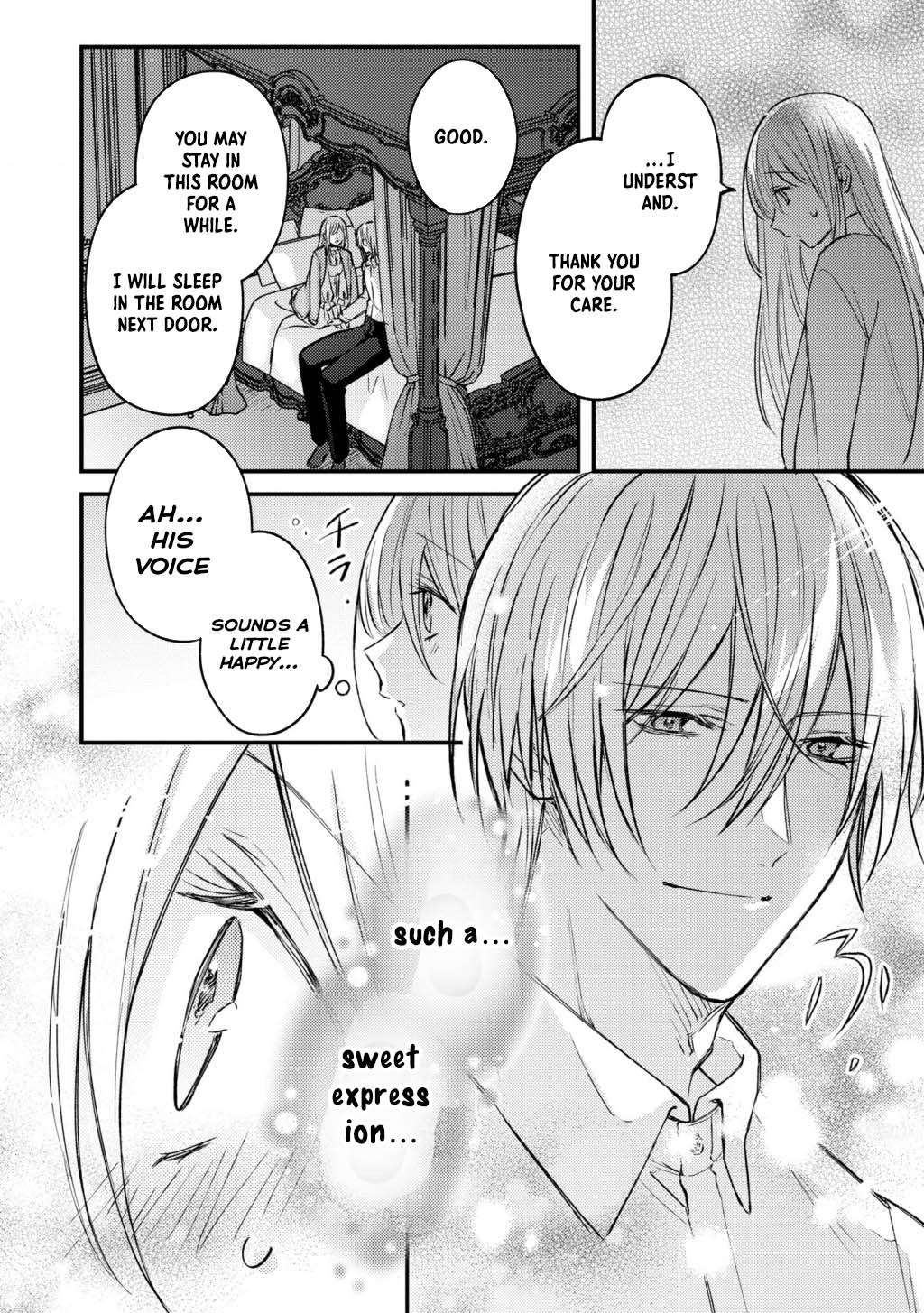 Suterare Danshaku Reijou wa Kuro Kishi-sama no Okiniiri Chapter 3 Page 12